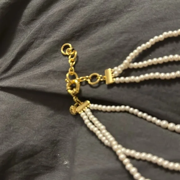 Layered freshwater pearl necklace - J Crew - Picture 2 of 2